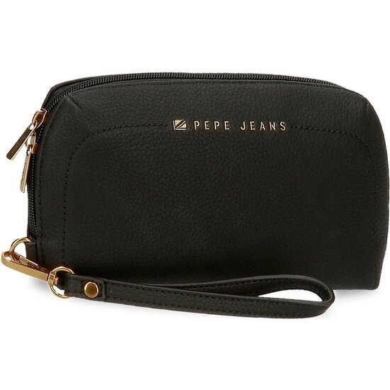 PEPE JEANS BOLSO DE MANO PIEL SINTÉTICA DIANE NEGRO image 0