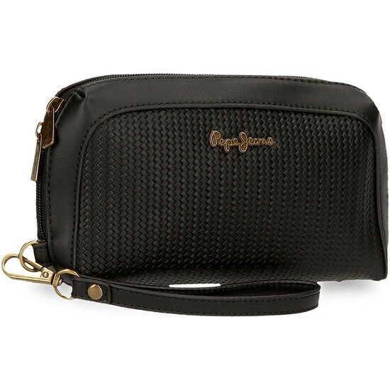 PEPE JEANS BOLSO DE MANO PIEL SINTÉTICA LENA NEGRO image 0