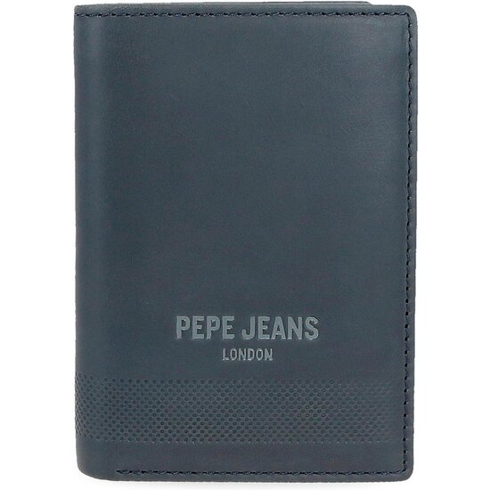 PEPE JEANS CARTERA CON MONEDERO PIEL DEEP AZUL image 0