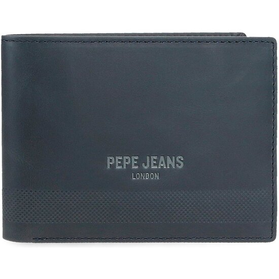PEPE JEANS CARTERA CON MONEDERO PIEL DEEP AZUL image 0