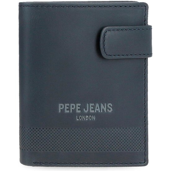 PEPE JEANS CARTERA CON MONEDERO PIEL DEEP AZUL image 0