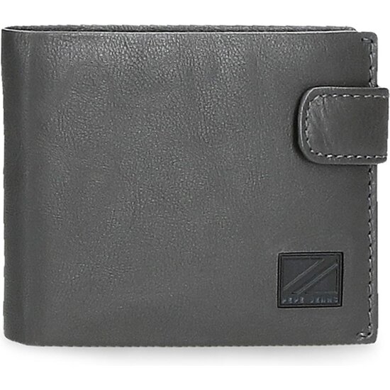 PEPE JEANS CARTERA CON MONEDERO PIEL CHIEF GRIS image 0