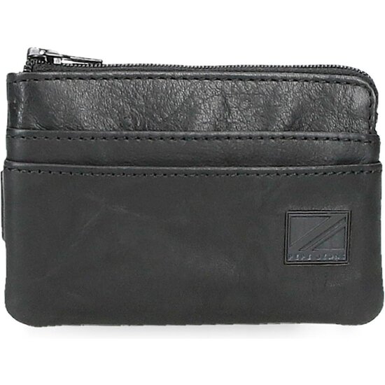 PEPE JEANS CARTERA CON MONEDERO PIEL CHIEF NEGRO image 0