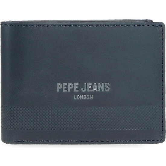 PEPE JEANS CARTERA CON MONEDERO PIEL DEEP AZUL image 0