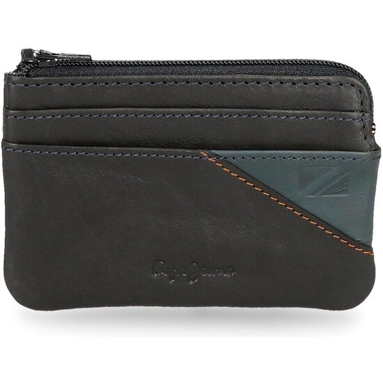 PEPE JEANS CARTERA CON MONEDERO PIEL STRIKING AZUL image 0