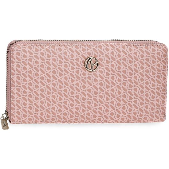 PEPE JEANS CARTERA CON MONEDERO PIEL SINTÉTICA MEGAN ROSA image 0