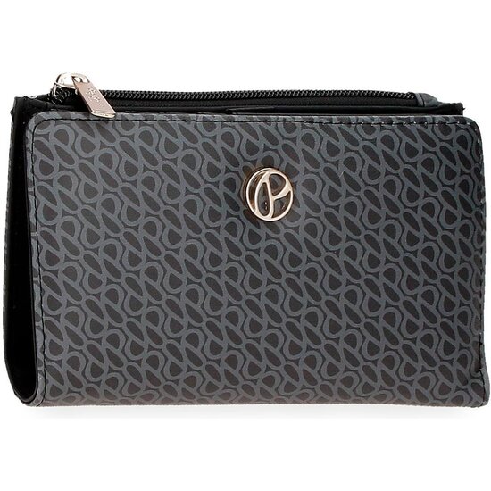 PEPE JEANS CARTERA CON MONEDERO PIEL SINTÉTICA MEGAN NEGRO image 0