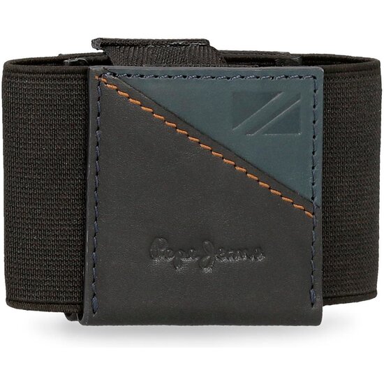 PEPE JEANS CARTERA CON MONEDERO PIEL STRIKING AZUL image 0