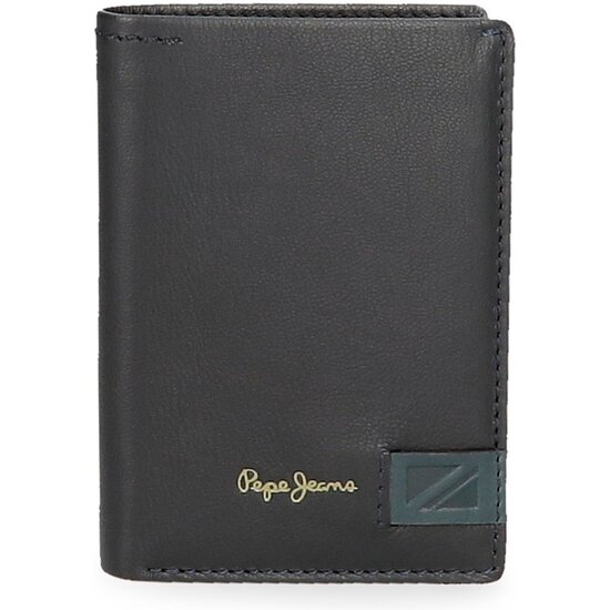 PEPE JEANS CARTERA CON MONEDERO PIEL STRAND AZUL image 0