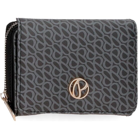 PEPE JEANS CARTERA CON MONEDERO PIEL SINTÉTICA MEGAN NEGRO image 0