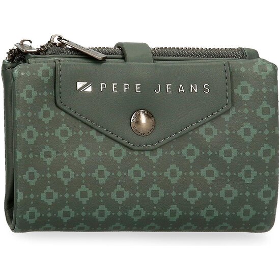 PEPE JEANS CARTERA CON MONEDERO PIEL SINTÉTICA BETHANY VERDE image 0