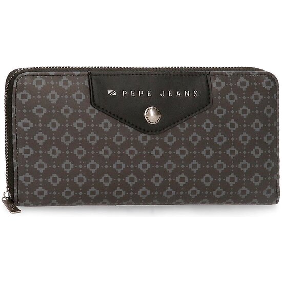 PEPE JEANS CARTERA CON MONEDERO PIEL SINTÉTICA BETHANY NEGRO image 0