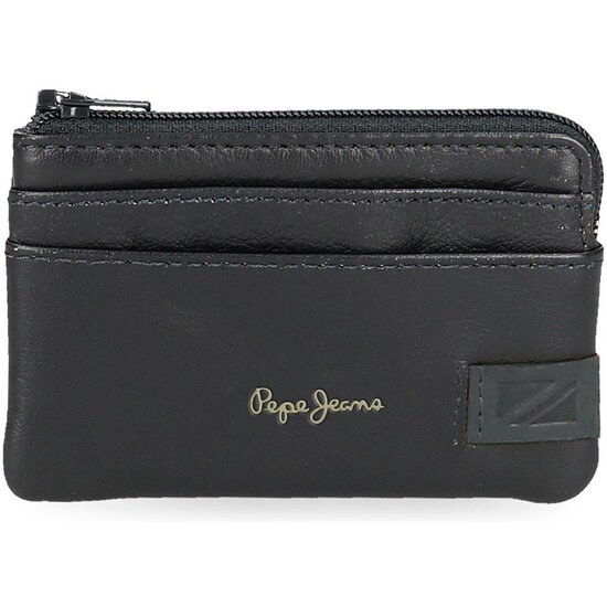 PEPE JEANS CARTERA CON MONEDERO PIEL STRAND AZUL image 0
