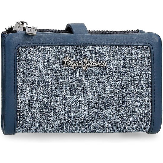 PEPE JEANS CARTERA CON MONEDERO POLIÉSTER CON DETALLES EN PIEL SINTÉTICA MADDIE image 0