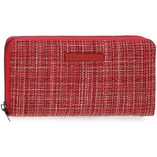 PEPE JEANS CARTERA CON MONEDERO POLIÉSTER CON DETALLES EN PIEL SINTÉTICA OANA image 0