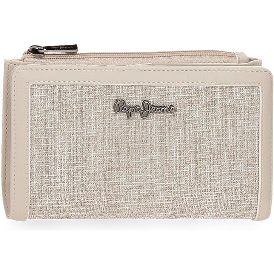 PEPE JEANS CARTERA CON MONEDERO POLIÉSTER CON DETALLES EN PIEL SINTÉTICA MADDIE image 0