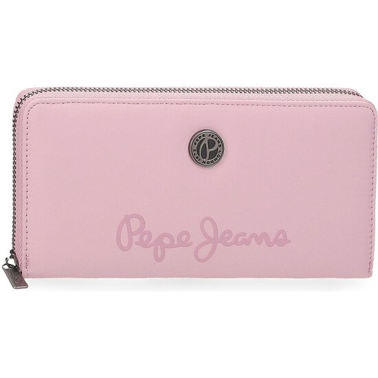 PEPE JEANS CARTERA CON MONEDERO POLIÉSTER Y PU CORIN ROSA image 0