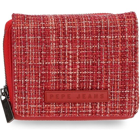PEPE JEANS CARTERA CON MONEDERO POLIÉSTER CON DETALLES EN PIEL SINTÉTICA OANA image 0