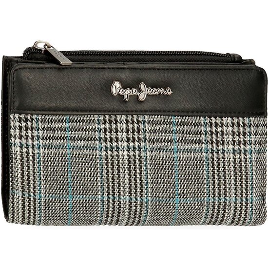 PEPE JEANS CARTERA CON MONEDERO POLIÉSTER CON DETALLES EN PIEL SINTÉTICA KENDRA image 0