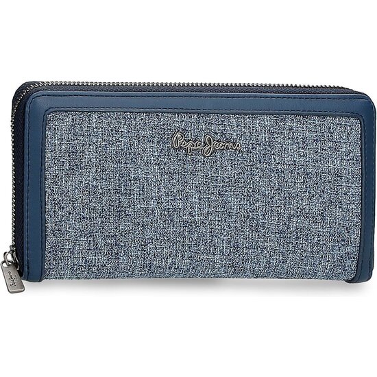 PEPE JEANS CARTERA CON MONEDERO POLIÉSTER CON DETALLES EN PIEL SINTÉTICA MADDIE image 0