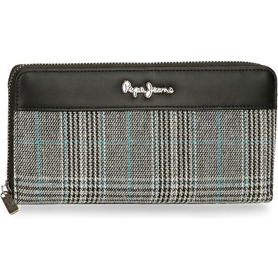 PEPE JEANS CARTERA CON MONEDERO POLIÉSTER CON DETALLES EN PIEL SINTÉTICA KENDRA image 0