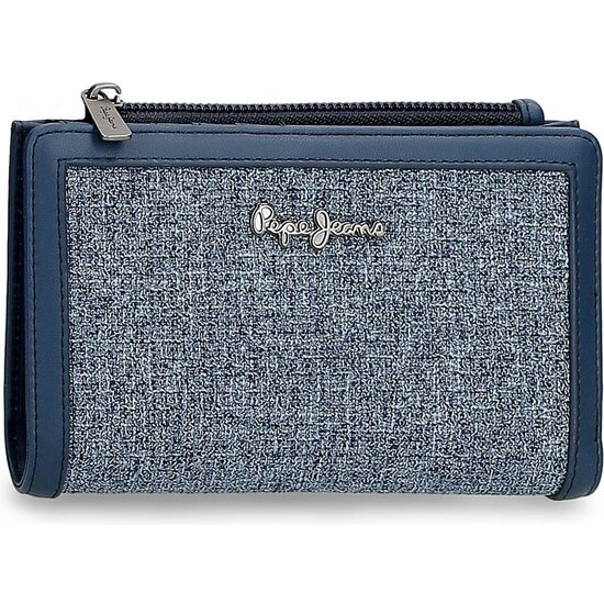 PEPE JEANS CARTERA CON MONEDERO POLIÉSTER CON DETALLES EN PIEL SINTÉTICA MADDIE image 0