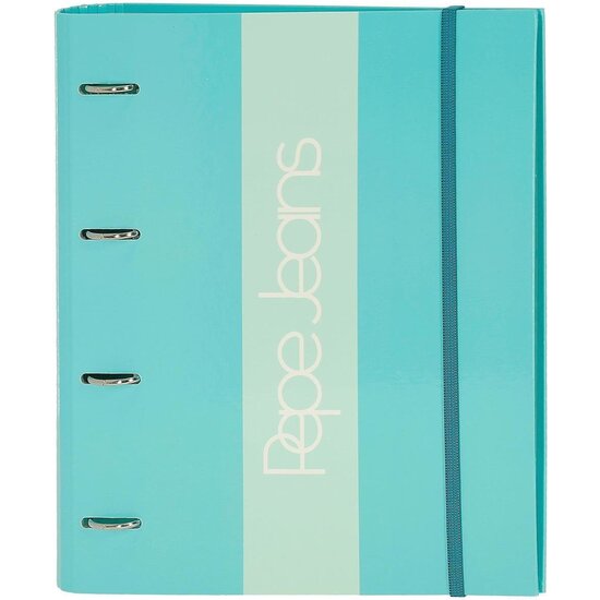 PEPE JEANS CUADERNOS Y CARPESANOS PAPEL VERDE image 0