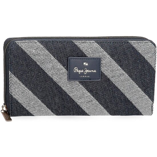 PEPE JEANS CARTERA CON MONEDERO POLIÉSTER CON DETALLES EN PIEL SINTÉTICA CELINE image 0