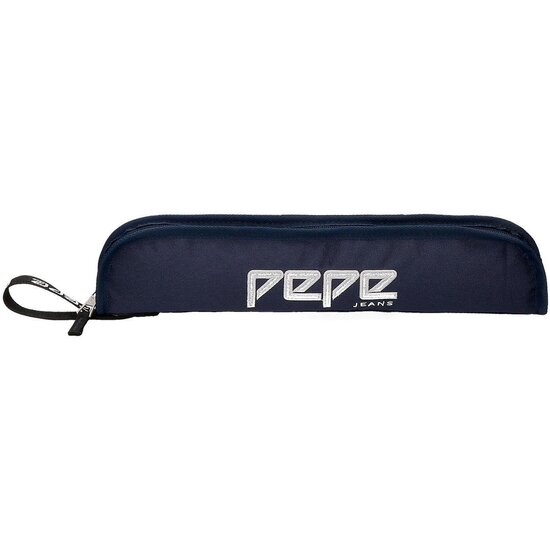 PEPE JEANS ESTUCHE ESCOLAR POLIÉSTER AZUL image 0