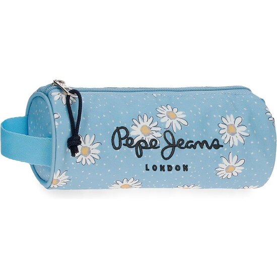 PEPE JEANS ESTUCHE ESCOLAR POLIÉSTER AZUL image 0