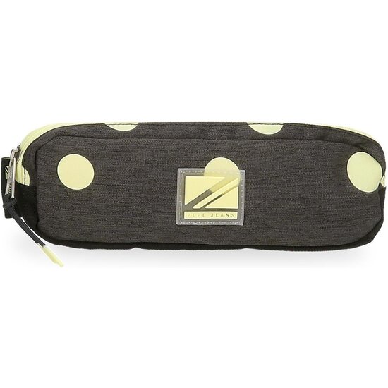 PEPE JEANS ESTUCHE ESCOLAR POLIÉSTER NEGRO image 0
