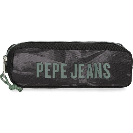 PEPE JEANS ESTUCHE ESCOLAR POLIÉSTER NEGRO image 0