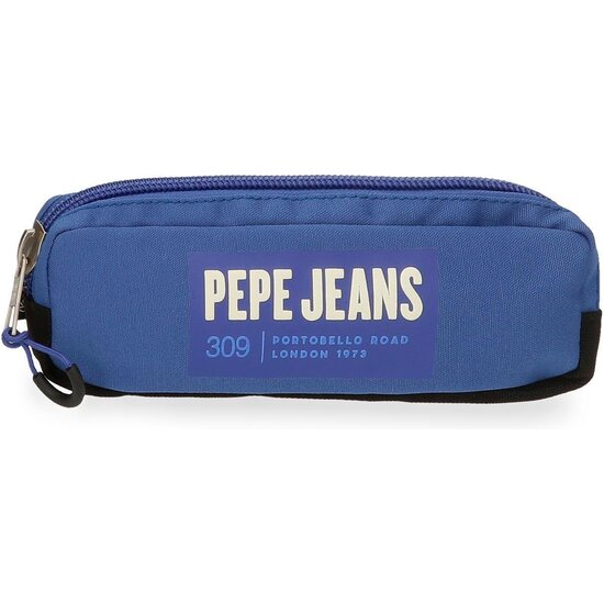 PEPE JEANS ESTUCHE ESCOLAR POLIÉSTER AZUL image 0