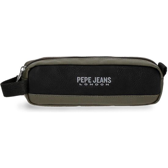 PEPE JEANS ESTUCHE ESCOLAR POLIÉSTER DISTRICT VERDE image 0