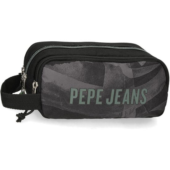 PEPE JEANS ESTUCHE ESCOLAR POLIÉSTER NEGRO image 0