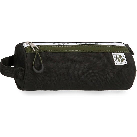 PEPE JEANS ESTUCHE ESCOLAR POLIÉSTER NEGRO image 0