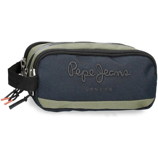PEPE JEANS ESTUCHE ESCOLAR POLIÉSTER NEGRO image 0