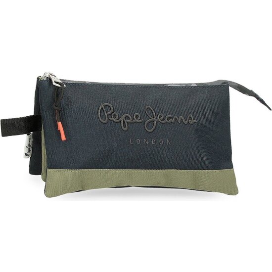 PEPE JEANS ESTUCHE ESCOLAR POLIÉSTER NEGRO image 0