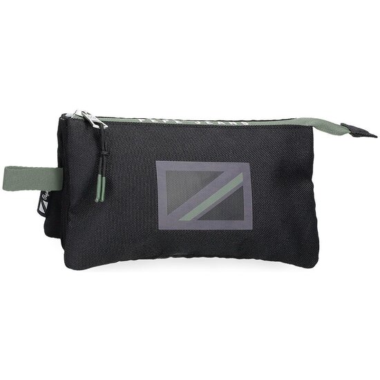 PEPE JEANS ESTUCHE ESCOLAR POLIÉSTER NEGRO image 0