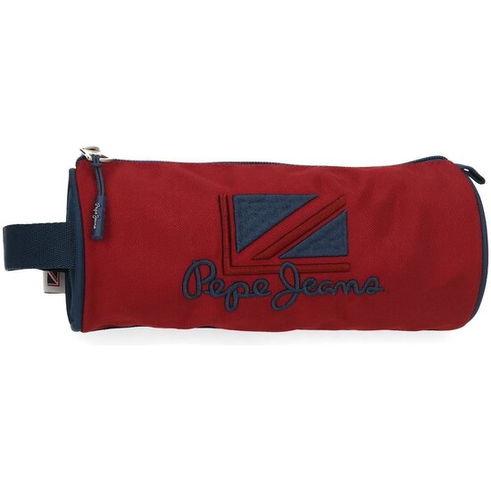 PEPE JEANS ESTUCHE ESCOLAR POLIÉSTER ROJO image 0