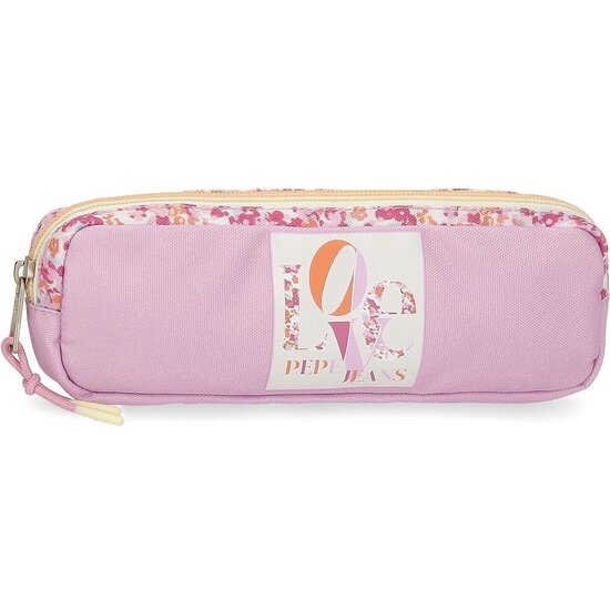 PEPE JEANS ESTUCHE ESCOLAR POLIÉSTER ROSA image 0