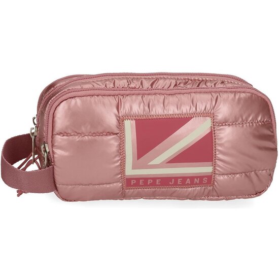 PEPE JEANS ESTUCHE ESCOLAR POLIÉSTER ROSA image 0