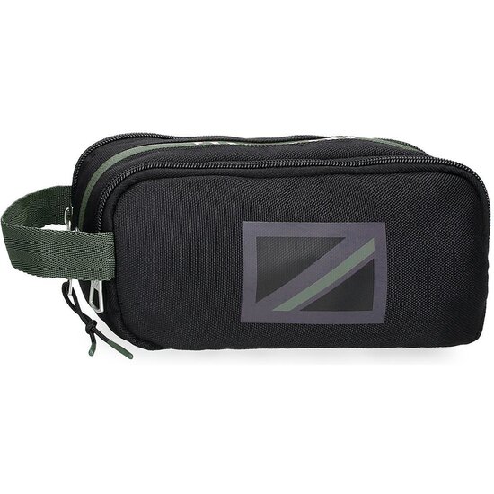 PEPE JEANS ESTUCHE ESCOLAR POLIÉSTER NEGRO image 0