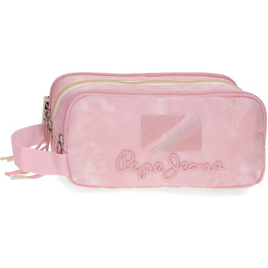 PEPE JEANS ESTUCHE ESCOLAR POLIÉSTER ROSA image 0