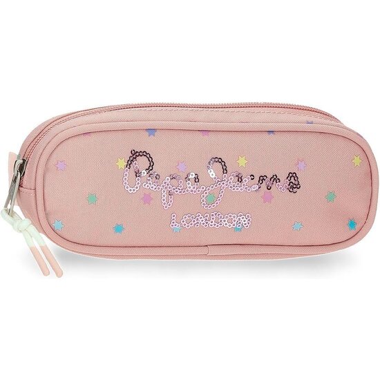 PEPE JEANS ESTUCHE ESCOLAR POLIÉSTER ROSA image 0