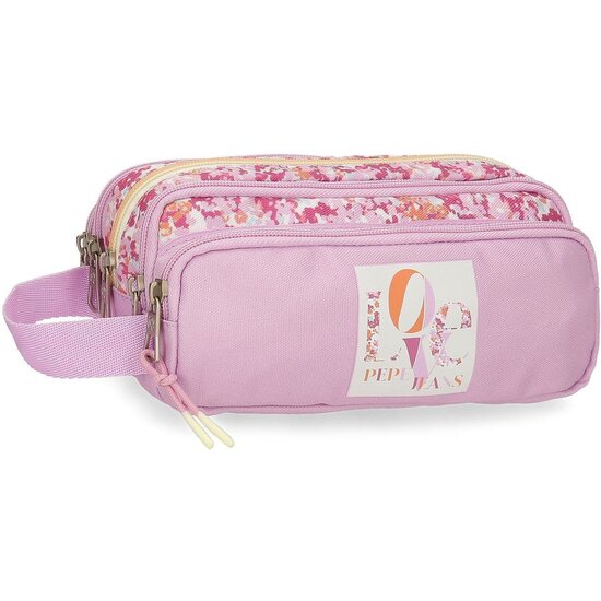 PEPE JEANS ESTUCHE ESCOLAR POLIÉSTER ROSA image 0