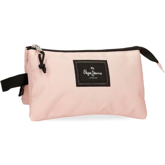 PEPE JEANS ESTUCHE ESCOLAR POLIÉSTER ROSA image 0