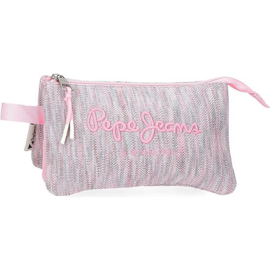 PEPE JEANS ESTUCHE ESCOLAR POLIÉSTER ROSA image 0