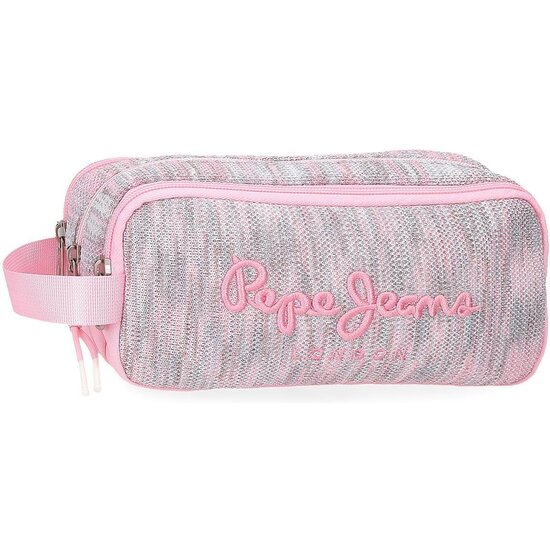 PEPE JEANS ESTUCHE ESCOLAR POLIÉSTER ROSA image 0
