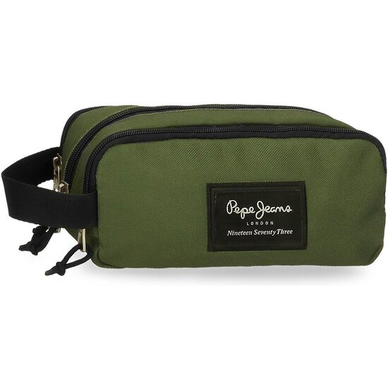PEPE JEANS ESTUCHE ESCOLAR POLIÉSTER VERDE image 0